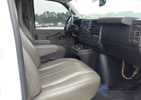 2017 Chevrolet Express 2500 Ls from USA, damaged, VIN 1GAWGEFF5H1224510